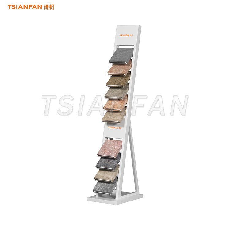 tile display props showroom display stand-SW342