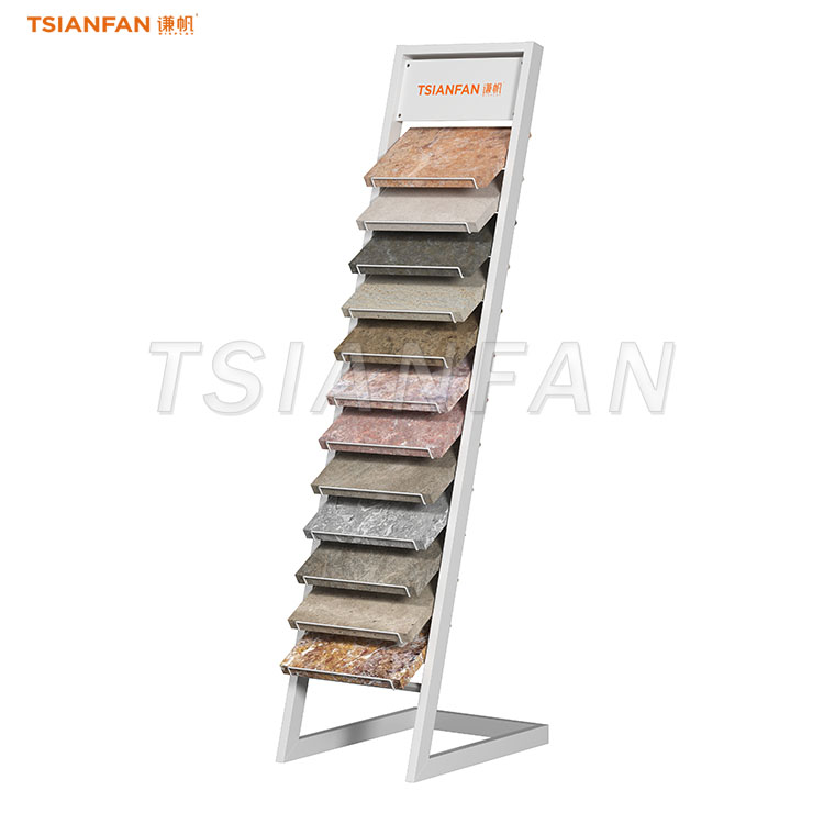 natural stone displays granite display stand-SW345